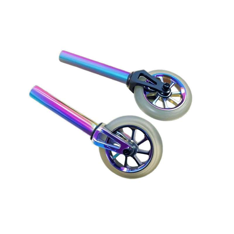 CNC Aluminium Alloy Scooter Wheel